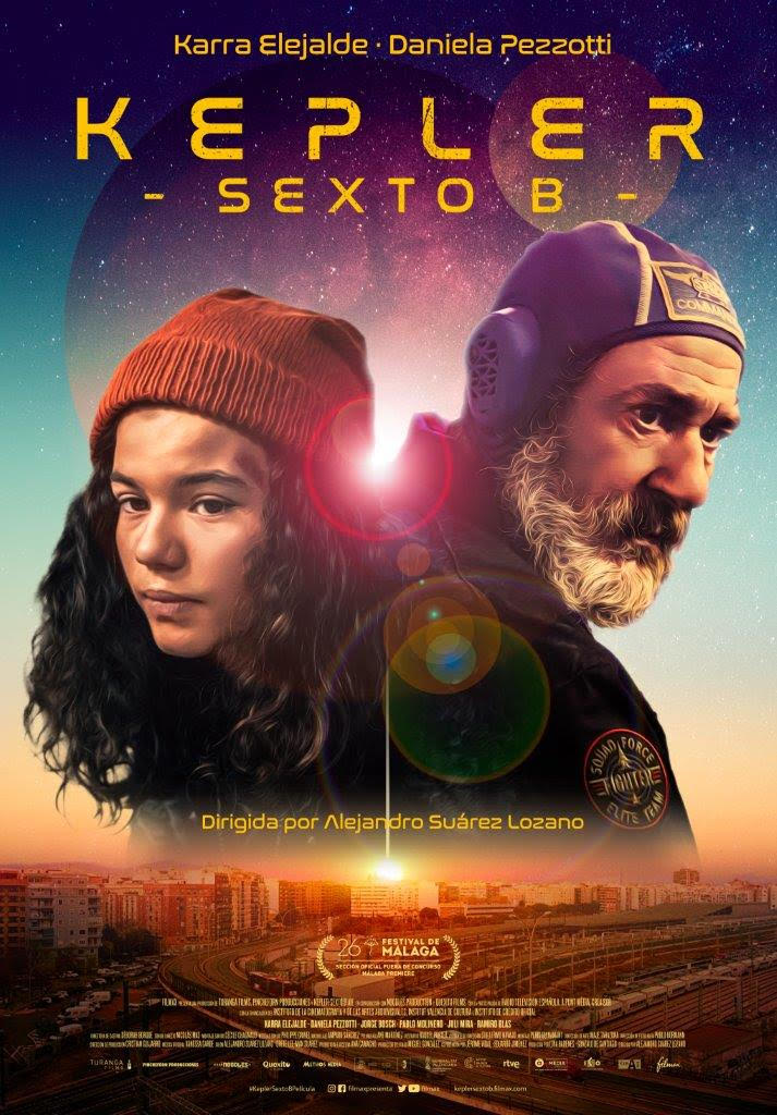 Cartel 'Kepler Sexto B'