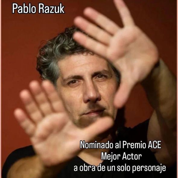 Pablo Razuk nominado ACE