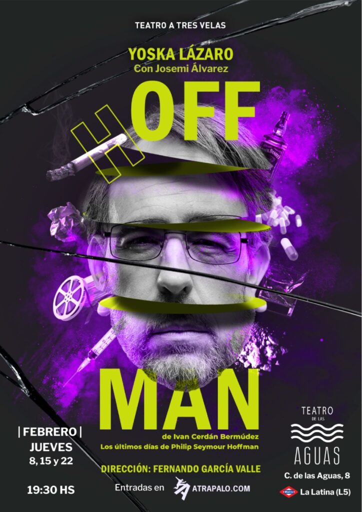 Cartel 'Off Man' con Yoska Lázaro